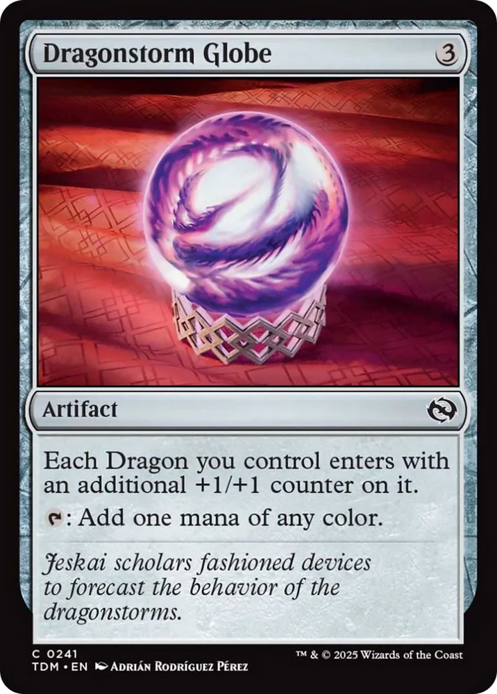 Dragonstorm Globe [Tarkir: Dragonstorm] Magic: The Gathering