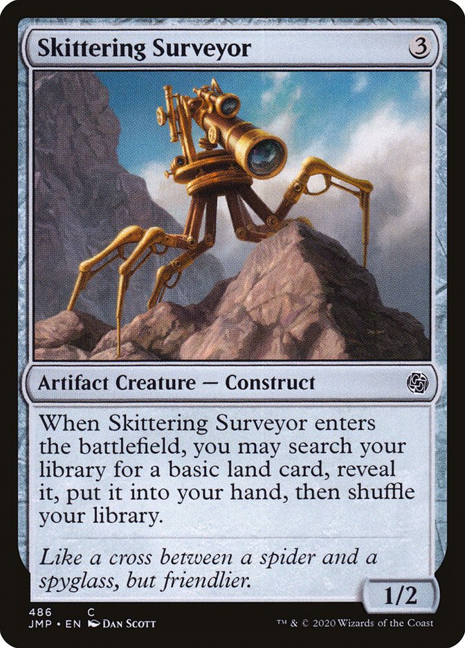 Skittering Surveyor [Jumpstart] Magic: The Gathering