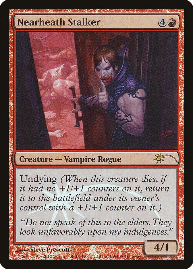 Nearheath Stalker [Wizards Play Network 2012] Magic: The Gathering