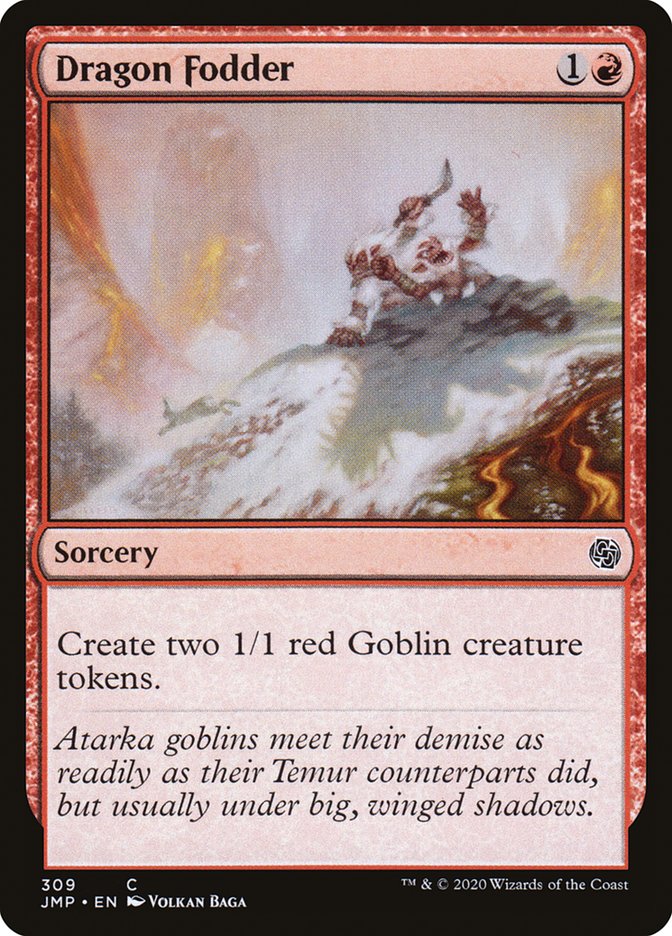Dragon Fodder [Jumpstart] Magic: The Gathering