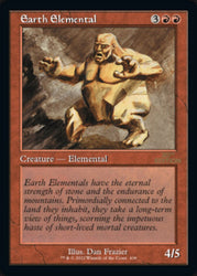 Earth Elemental (Retro) [30th Anniversary Edition] Magic: The Gathering