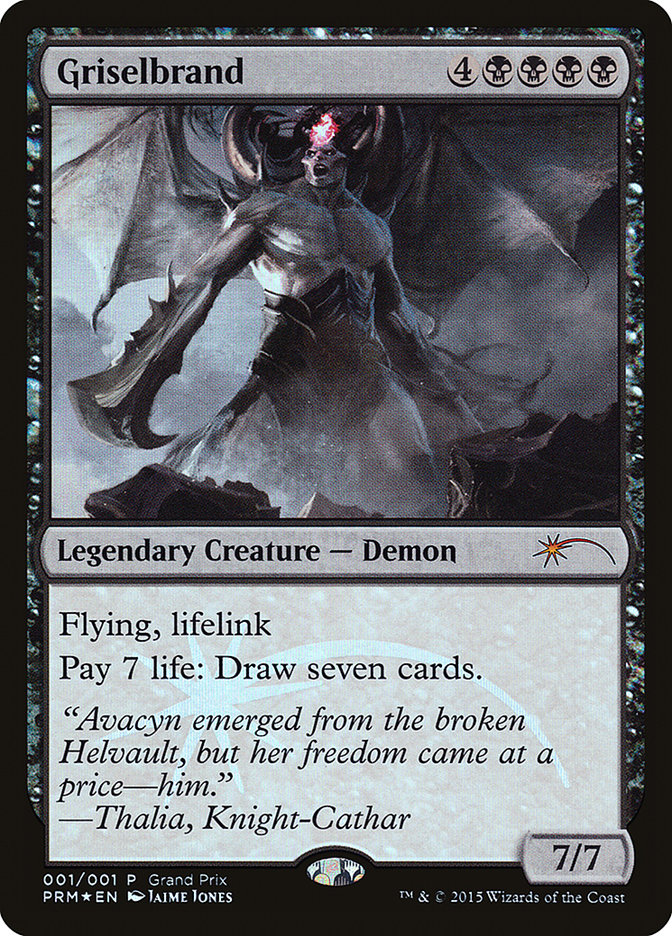 Griselbrand [Grand Prix Promos] Magic: The Gathering