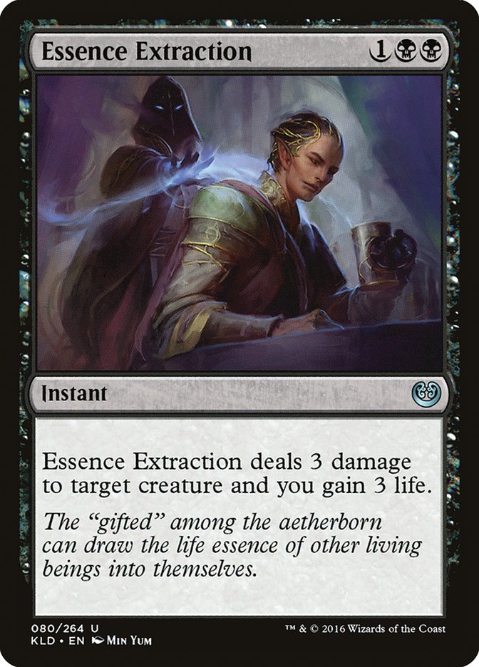 Essence Extraction [Kaladesh] Magic: The Gathering
