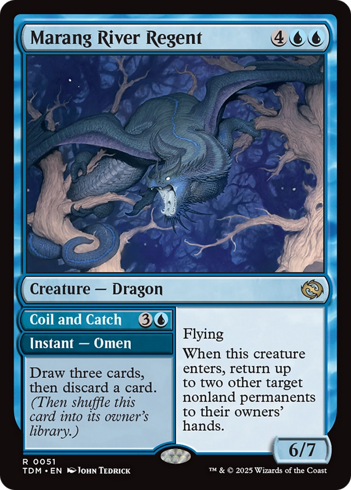 Marang River Regent [Tarkir: Dragonstorm] Magic: The Gathering