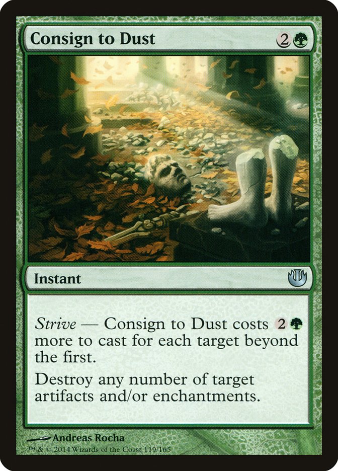 Consign to Dust [Journey into Nyx] Magic: The Gathering