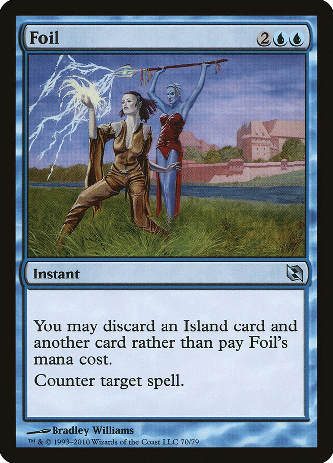 Foil [Duel Decks: Elspeth vs. Tezzeret] Magic: The Gathering