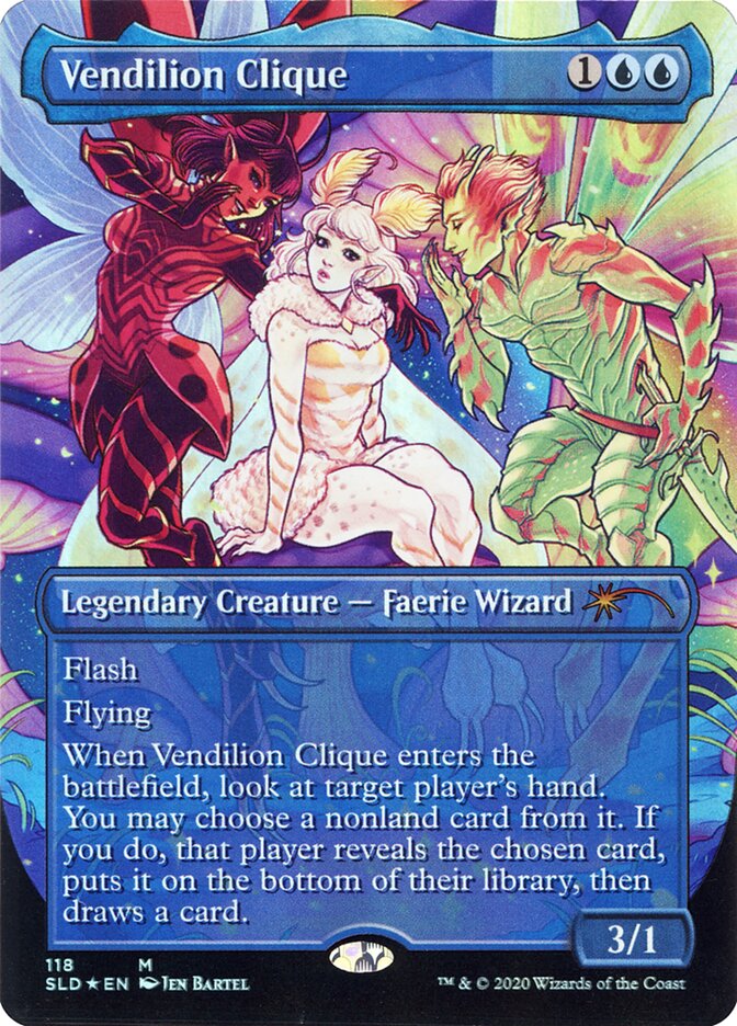 Vendilion Clique [Secret Lair Drop Series] Magic: The Gathering