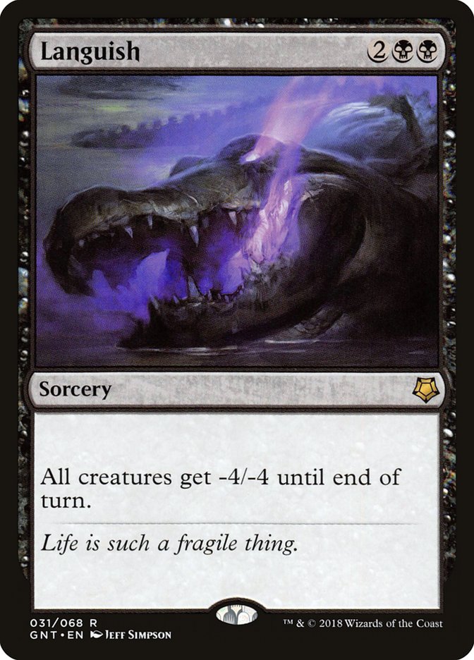 Languish [Game Night 2018] Magic: The Gathering