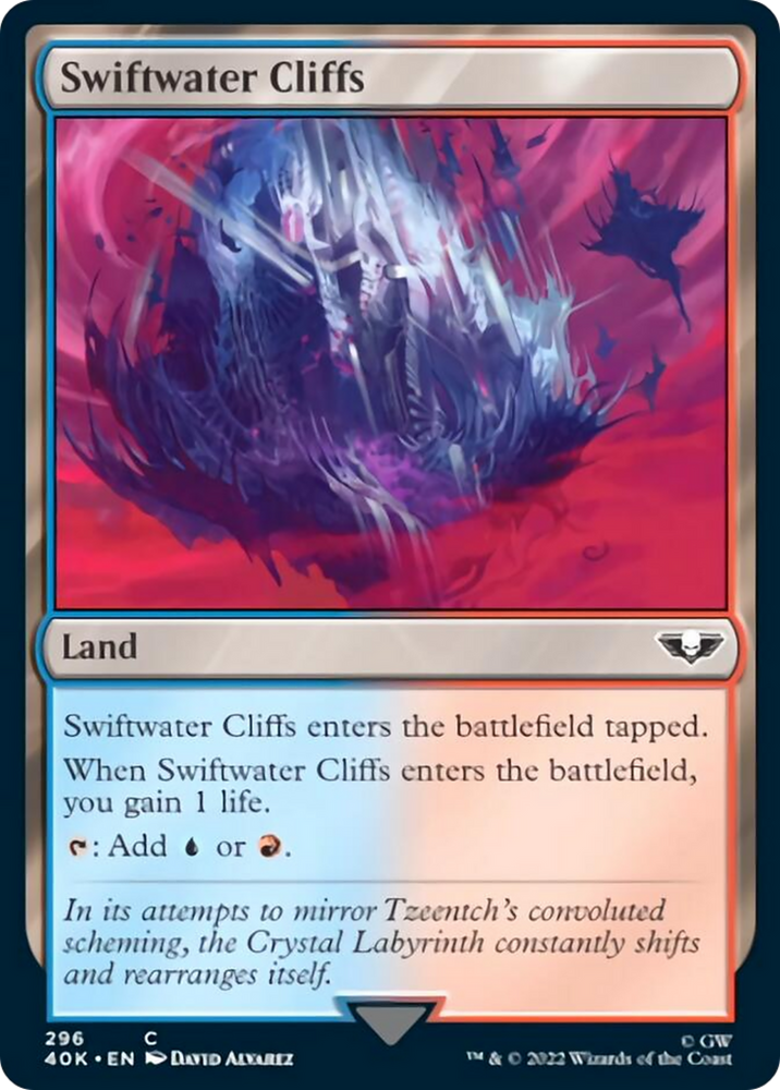 Swiftwater Cliffs [Warhammer 40,000] Magic: The Gathering