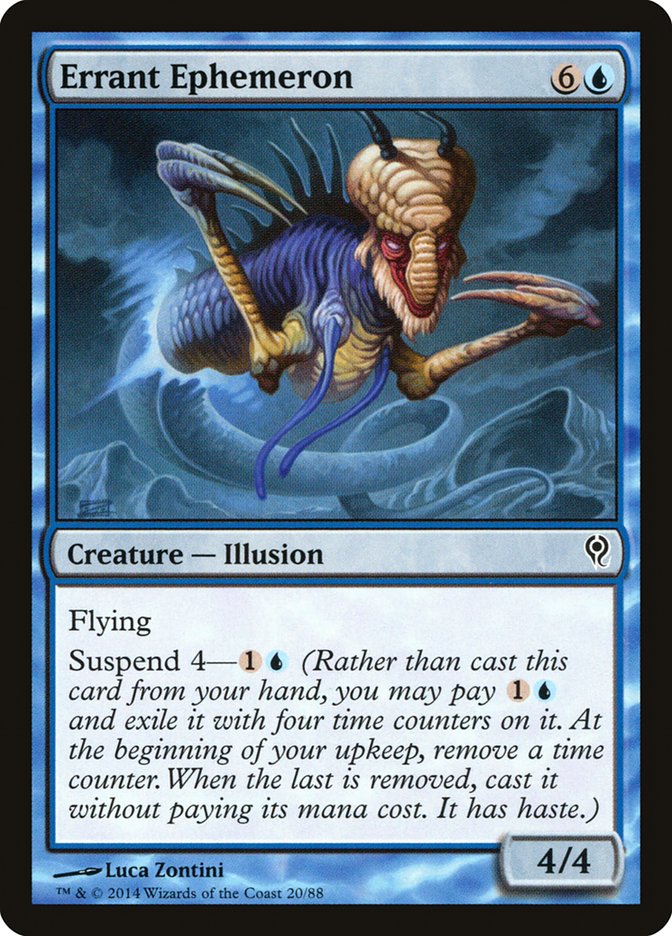 Errant Ephemeron [Duel Decks: Jace vs. Vraska] Magic: The Gathering