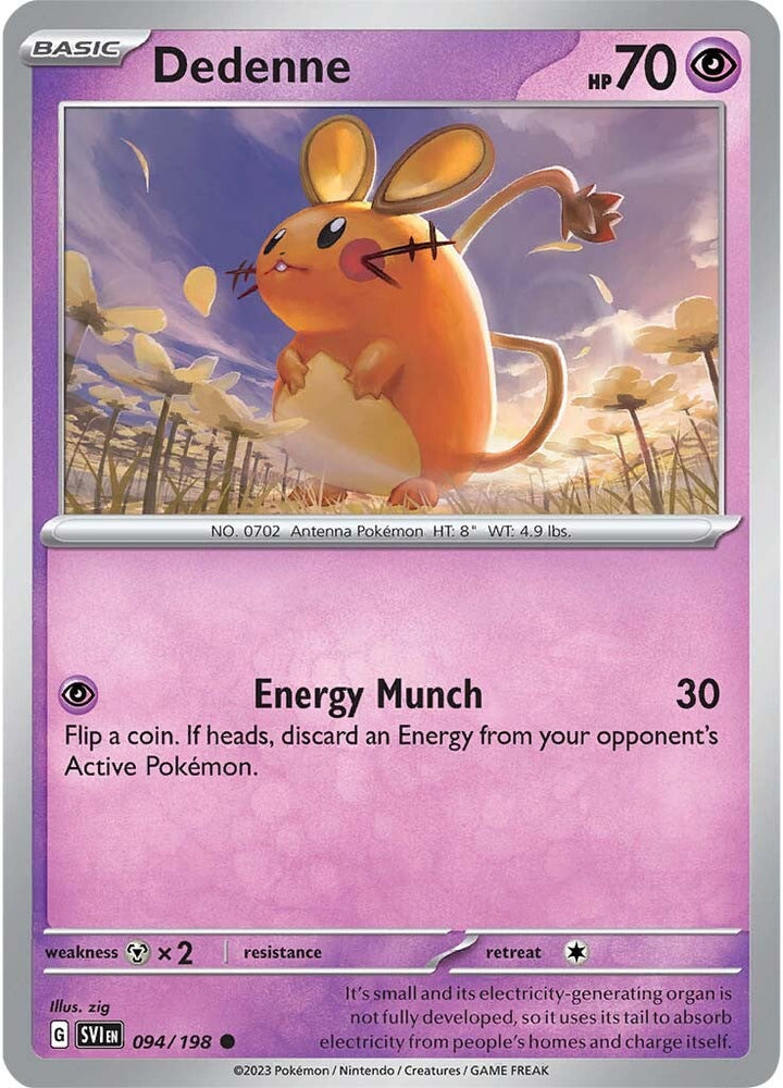 Dedenne (094/198) [Scarlet & Violet: Base Set] Pokémon