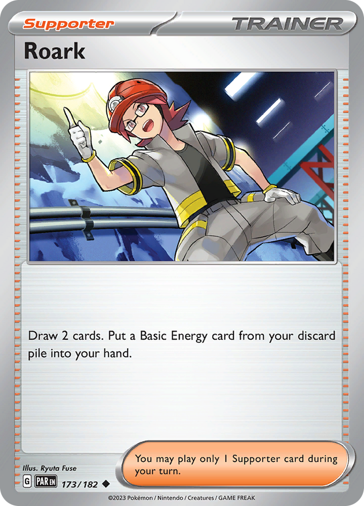 Roark (173/182) [Scarlet & Violet: Paradox Rift] Pokémon
