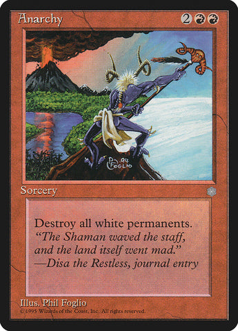 Anarchy [Ice Age] Magic: The Gathering