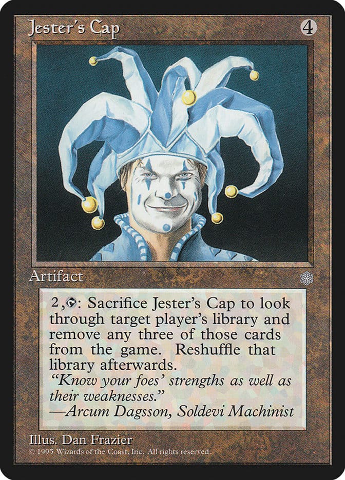 Jester's Cap [Ice Age] Magic: The Gathering
