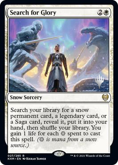 Search For Glory (Promo Pack) [Kaldheim Promos] Magic: The Gathering