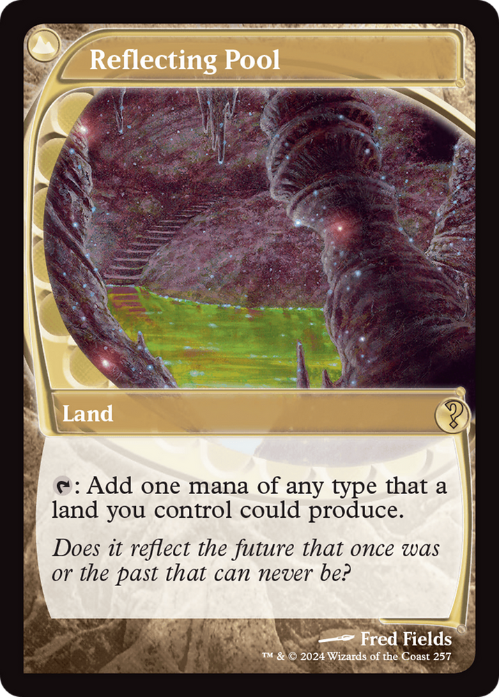 Reflecting Pool (Future Sight) [Mystery Booster 2] Magic: The Gathering