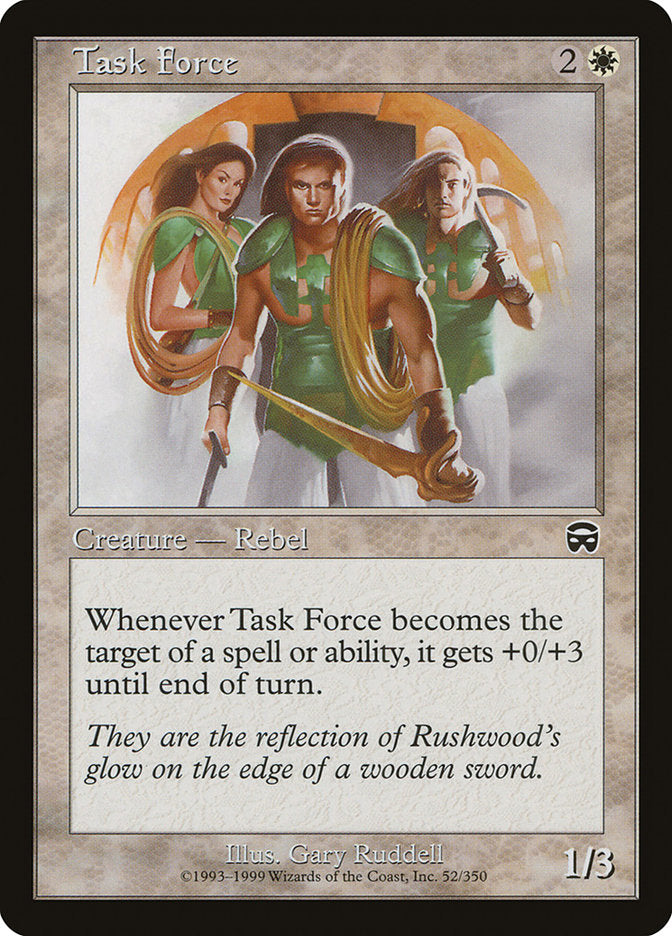 Task Force [Mercadian Masques] Magic: The Gathering