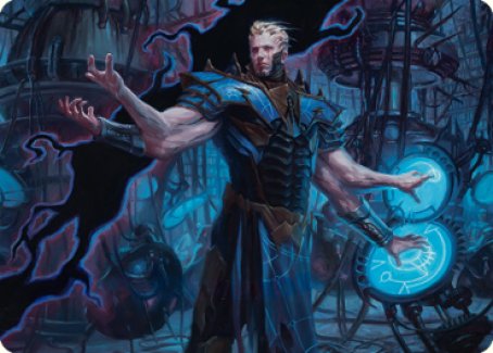 Ertai Resurrected Art Card 1 [Dominaria United Art Series] Magic: The Gathering