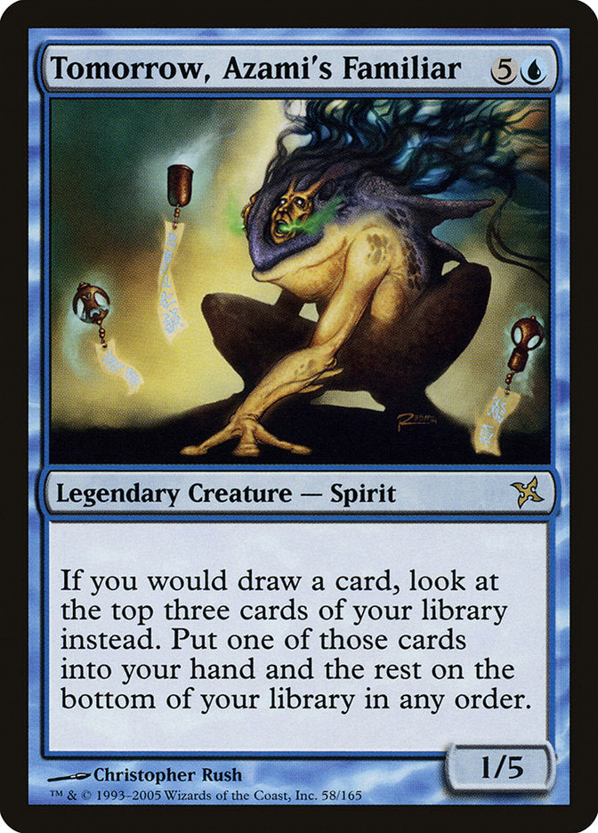 Tomorrow, Azami's Familiar [Betrayers of Kamigawa] Magic: The Gathering