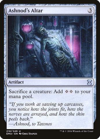 Ashnod's Altar [Eternal Masters] Magic: The Gathering