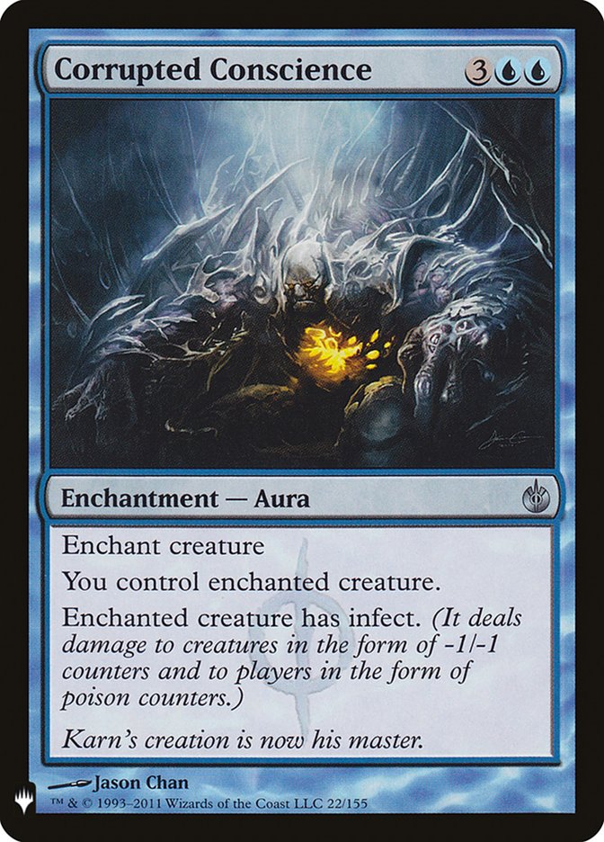 Corrupted Conscience [Mystery Booster] Magic: The Gathering