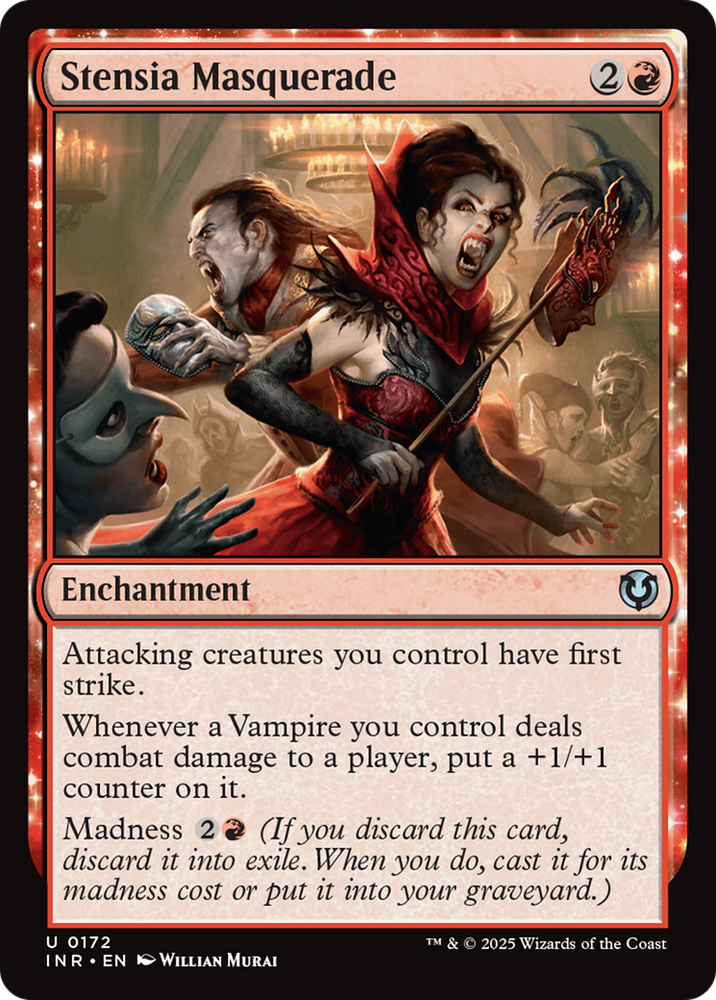 Stensia Masquerade [Innistrad Remastered] Magic: The Gathering