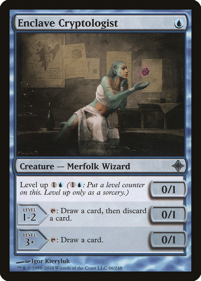 Enclave Cryptologist [Rise of the Eldrazi] Magic: The Gathering