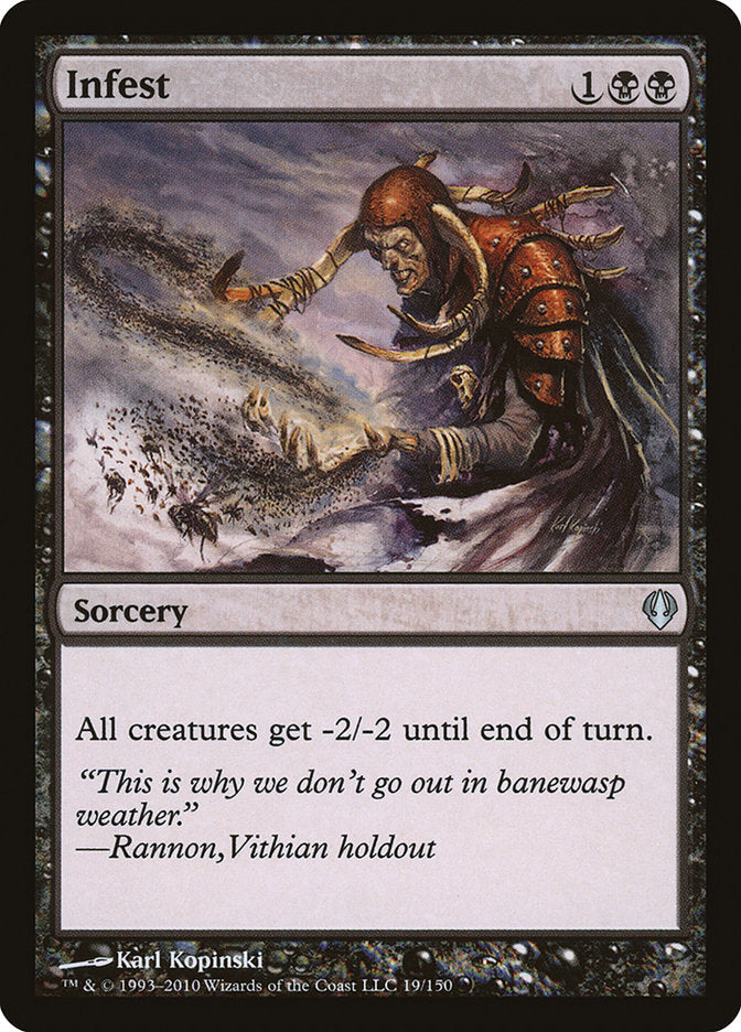 Infest [Archenemy] Magic: The Gathering