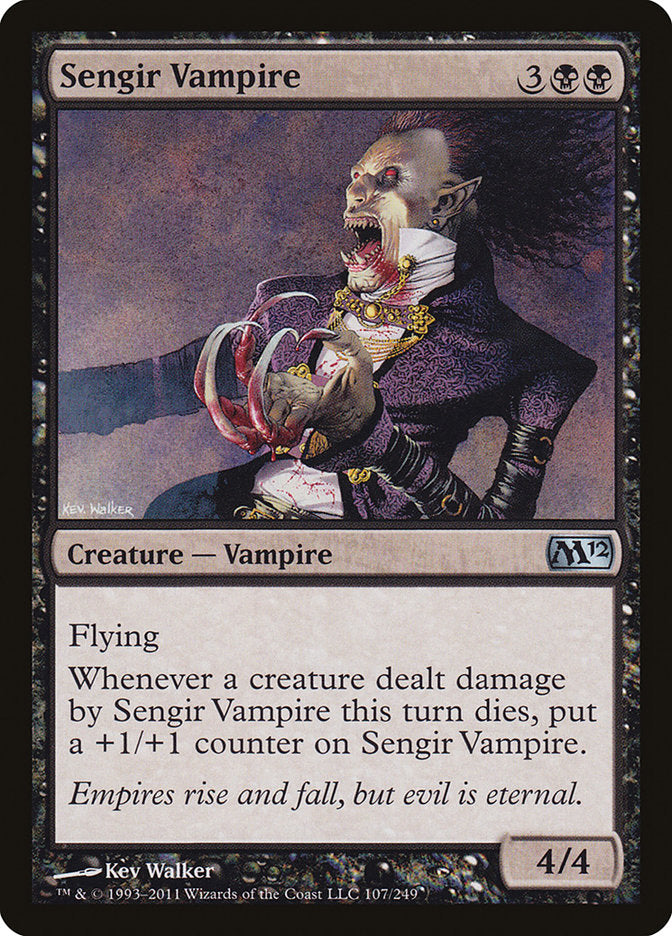 Sengir Vampire [Magic 2012] Magic: The Gathering