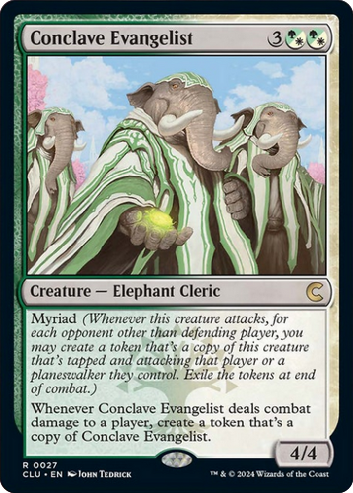 Conclave Evangelist [Ravnica: Clue Edition] Magic: The Gathering