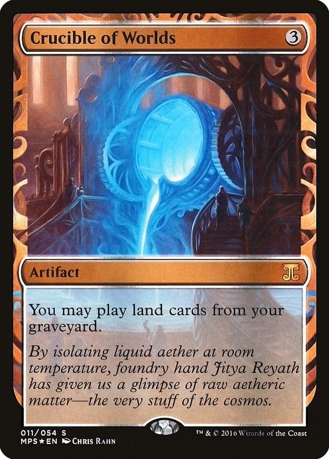 Crucible of Worlds [Kaladesh Inventions] Magic: The Gathering