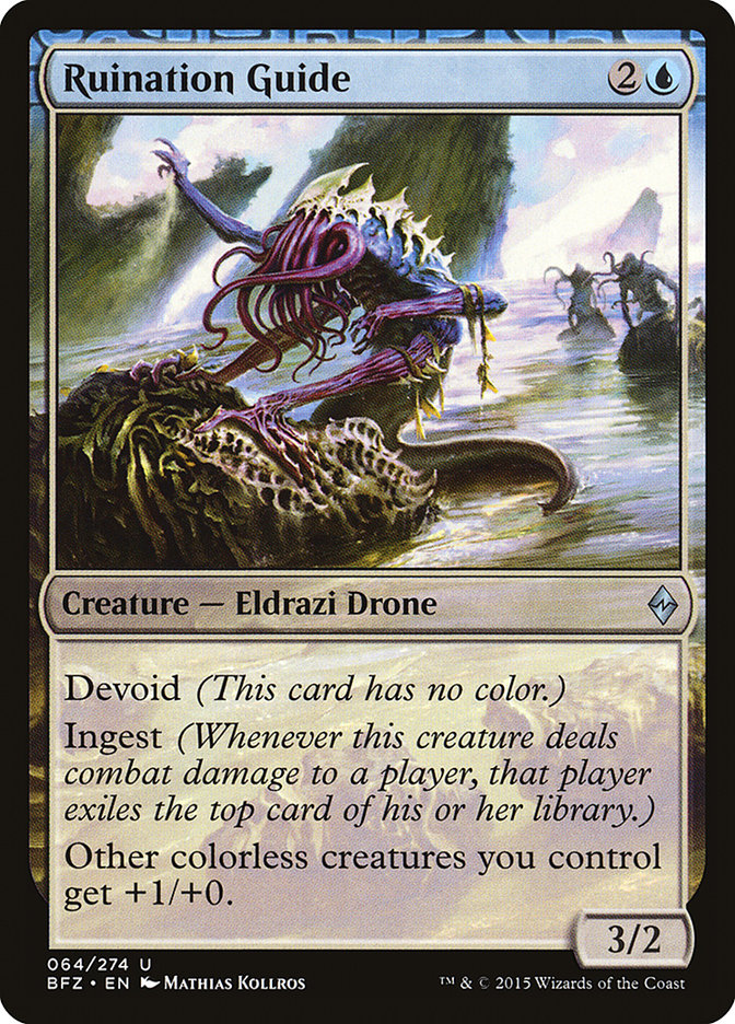 Ruination Guide [Battle for Zendikar] Magic: The Gathering