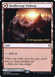 Needleverge Pathway // Pillarverge Pathway [Zendikar Rising Prerelease Promos] Magic: The Gathering