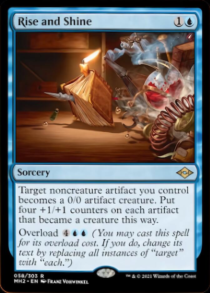 Rise and Shine [Modern Horizons 2] Magic: The Gathering
