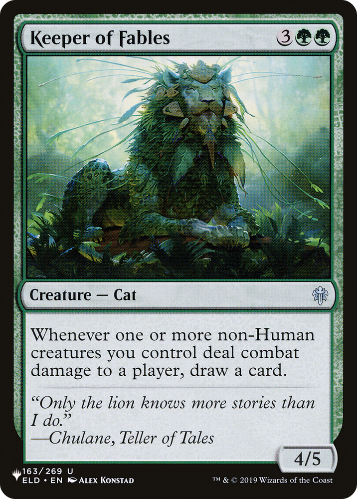 Keeper of Fables [The List] Magic: The Gathering