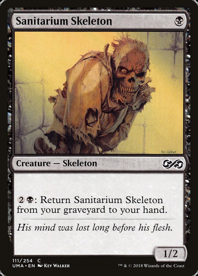 Sanitarium Skeleton [Ultimate Masters] Magic: The Gathering
