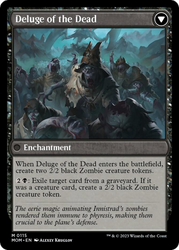 Invasion of Innistrad // Deluge of the Dead [March of the Machine] Magic: The Gathering