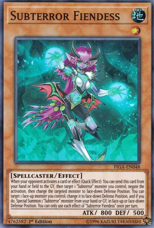 Subterror Fiendess [FIGA-EN048] Super Rare - Yugioh Cards For Your TCG Needs!