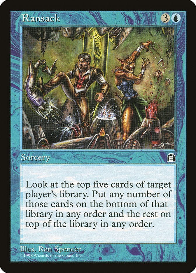 Ransack [Stronghold] Magic: The Gathering