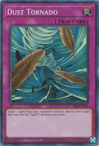 Dust Tornado (25th Anniversary) [PSV-EN011] Super Rare - Yugioh Cards For Your TCG Needs!