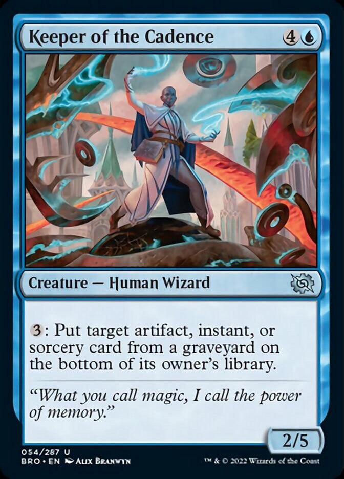 Keeper of the Cadence [The Brothers' War] Magic: The Gathering