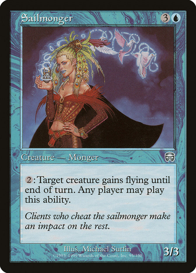 Sailmonger [Mercadian Masques] Magic: The Gathering