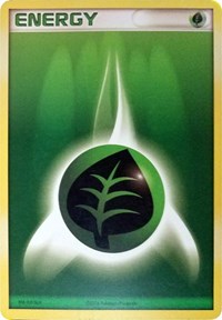 Grass Energy (2006 Unnumbered) [League & Championship Cards] Pokémon