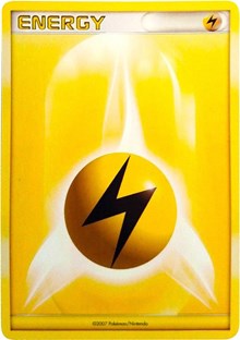 Lightning Energy (2007 Unnumbered D P Style) [League & Championship Cards] Pokémon