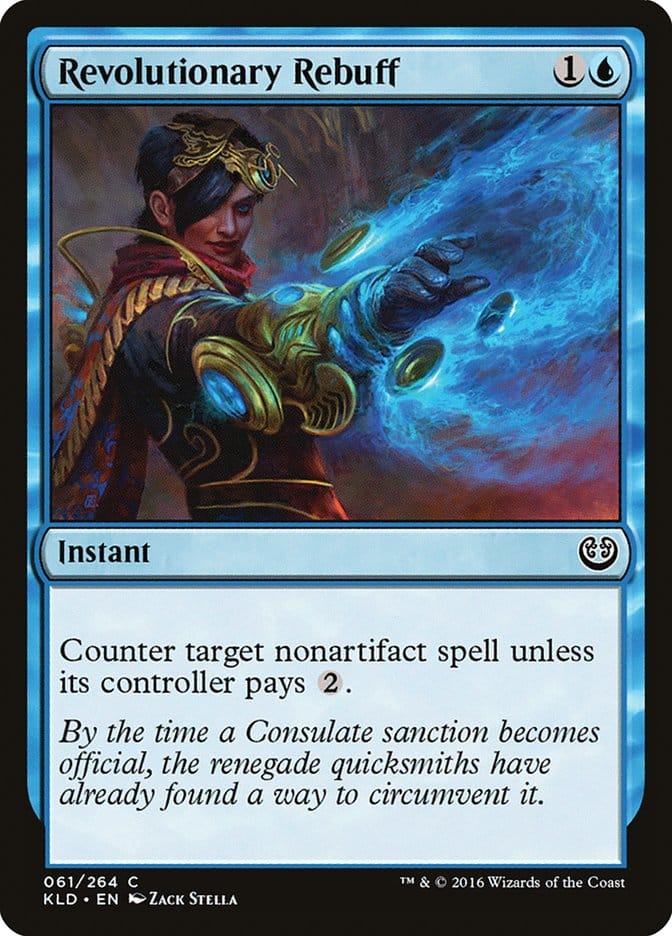 Revolutionary Rebuff [Kaladesh] Magic: The Gathering