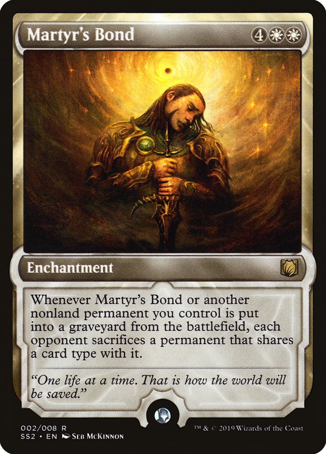 Martyr's Bond [Signature Spellbook: Gideon] Magic: The Gathering