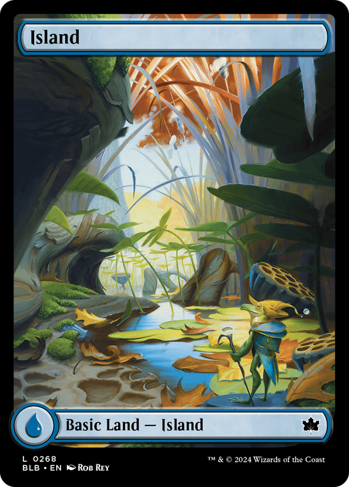 Island (0268) [Bloomburrow] Magic: The Gathering