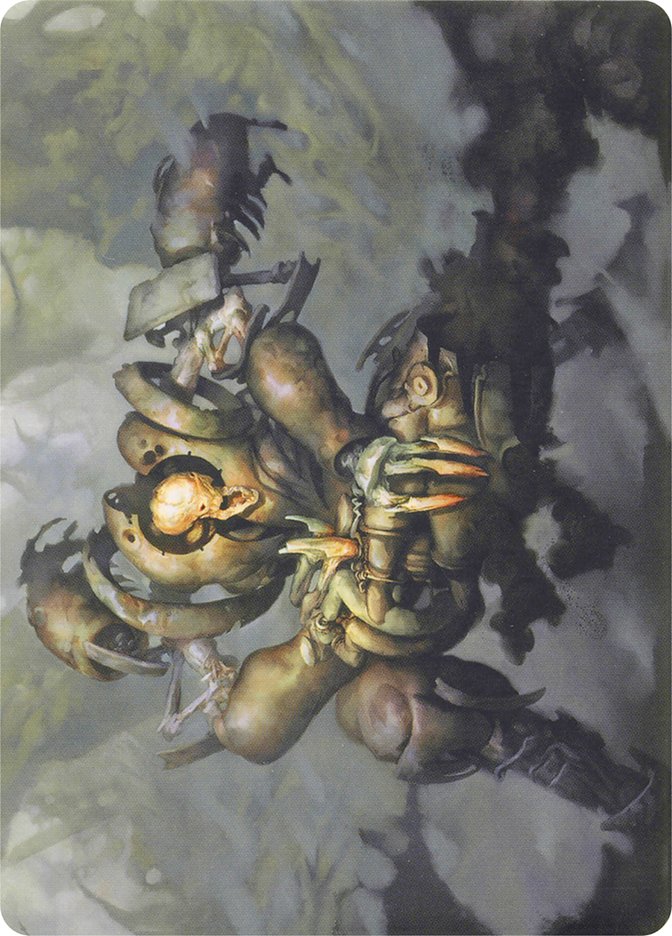 Plague Engineer // Plague Engineer [Modern Horizons Art Series] Magic: The Gathering