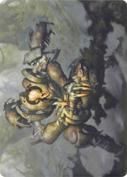 Plague Engineer // Plague Engineer [Modern Horizons Art Series] Magic: The Gathering