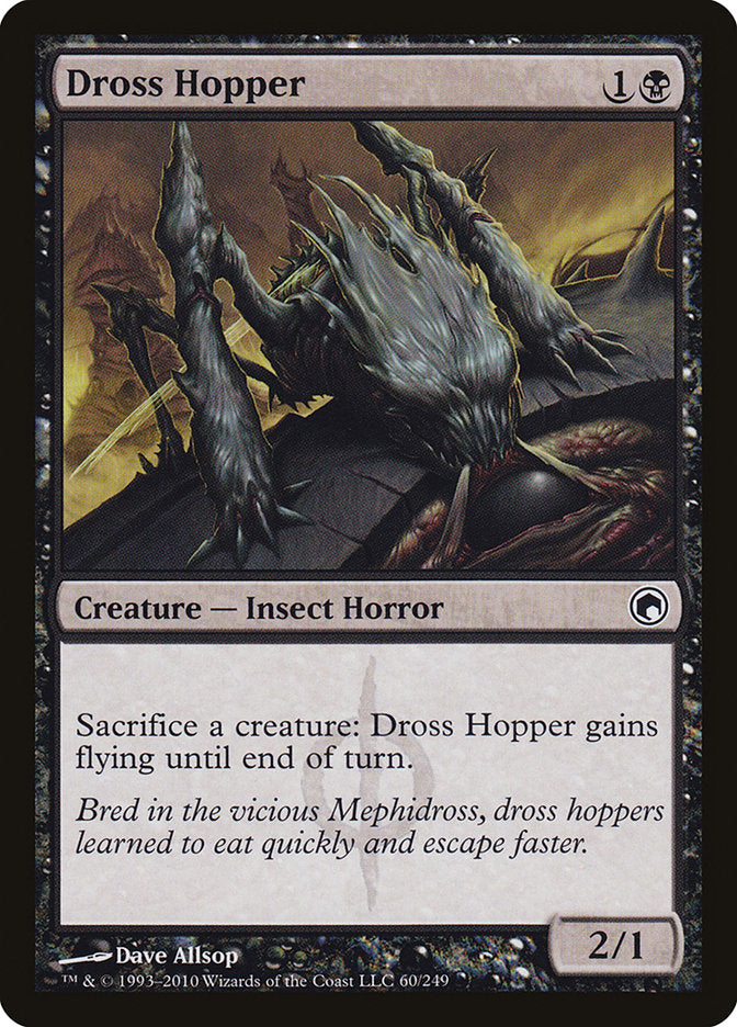 Dross Hopper [Scars of Mirrodin] Magic: The Gathering